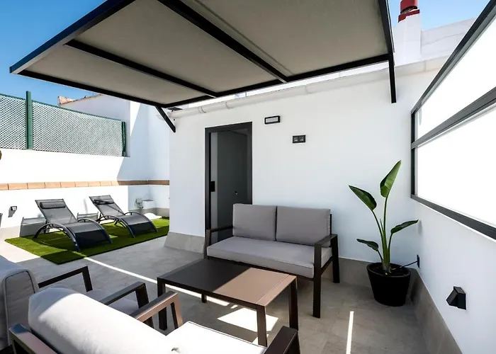 Pj Terraza Privada Banera Exterior Junto Catedral