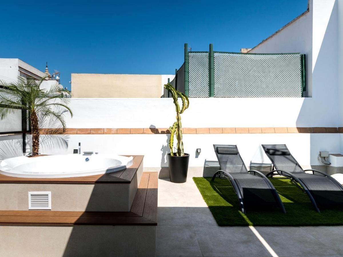 Apartamento Pj Terraza Privada Banera Exterior Junto Catedral *
