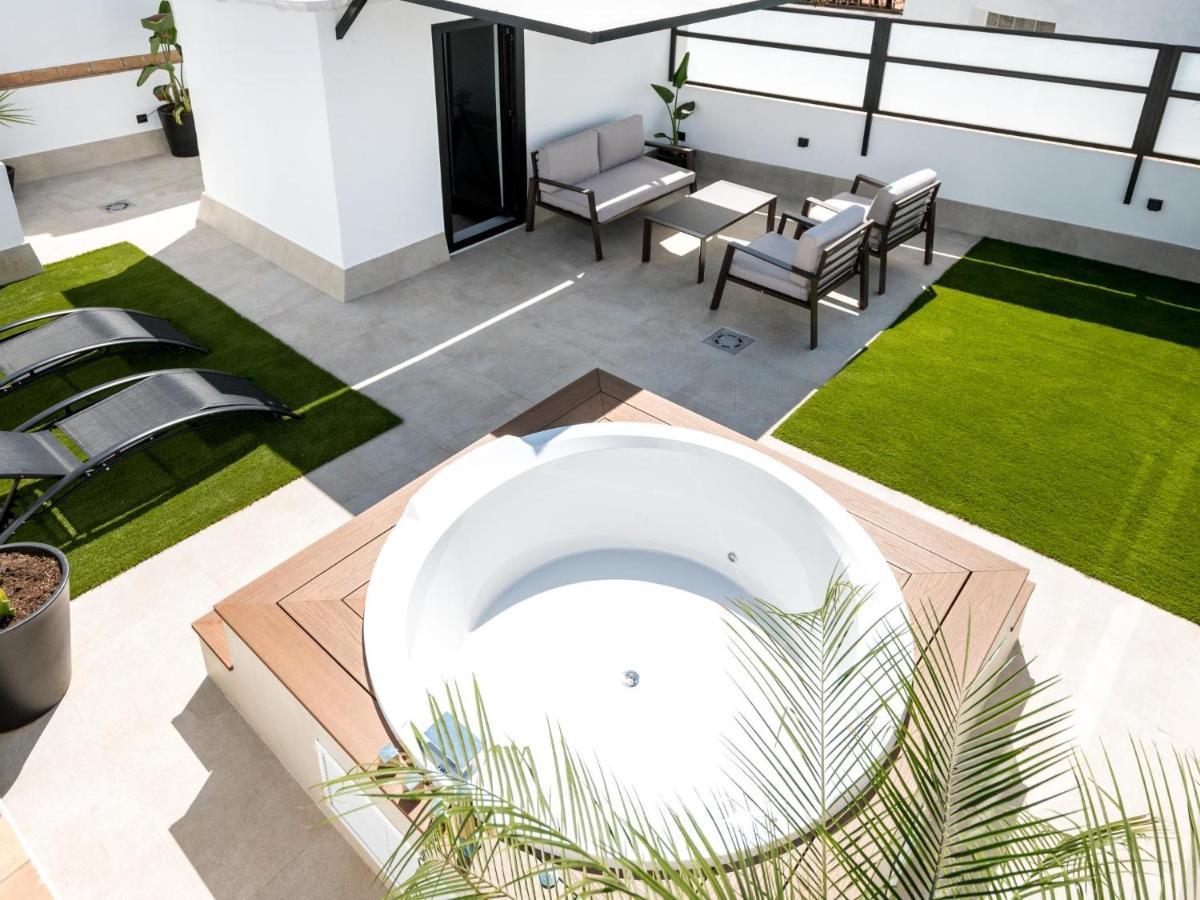 Apartamento Pj Terraza Privada Banera Exterior Junto Catedral *