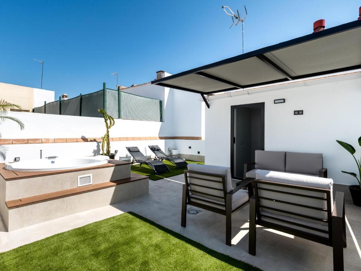 Apartamento Pj Terraza Privada Banera Exterior Junto Catedral Sevilha