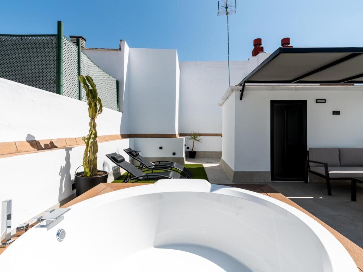 Apartamento Pj Terraza Privada Banera Exterior Junto Catedral