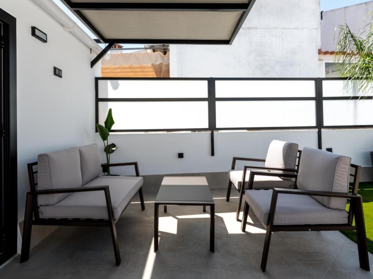Apartamento Pj Terraza Privada Banera Exterior Junto Catedral Sevilha