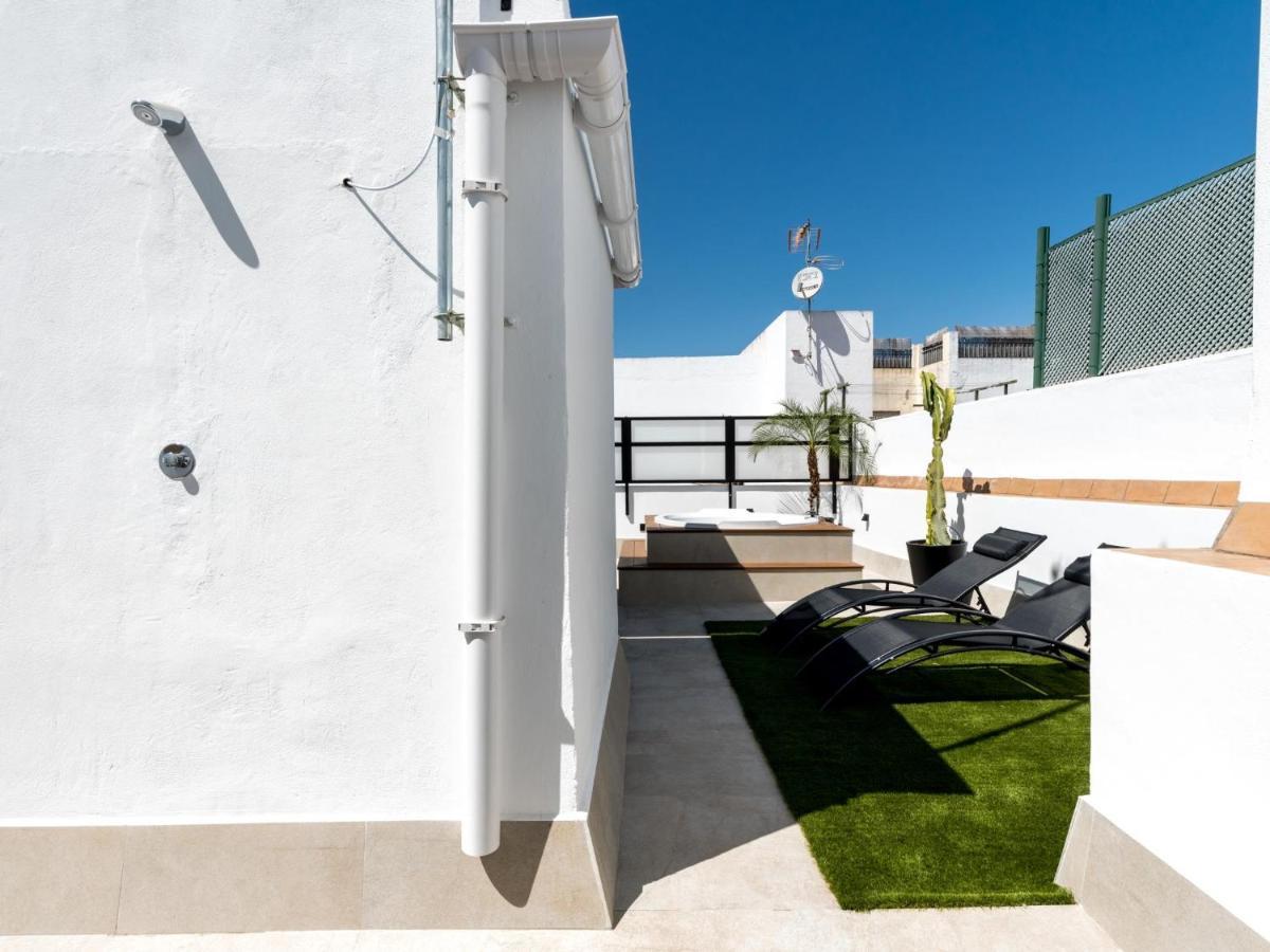 Pj Terraza Privada Banera Exterior Junto Catedral Apartamento
